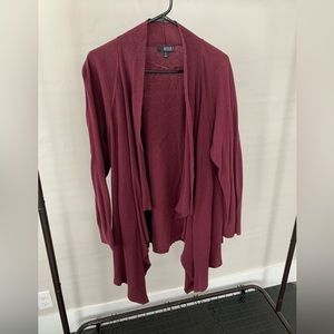 ANA Plus Size Flowy Cardigan